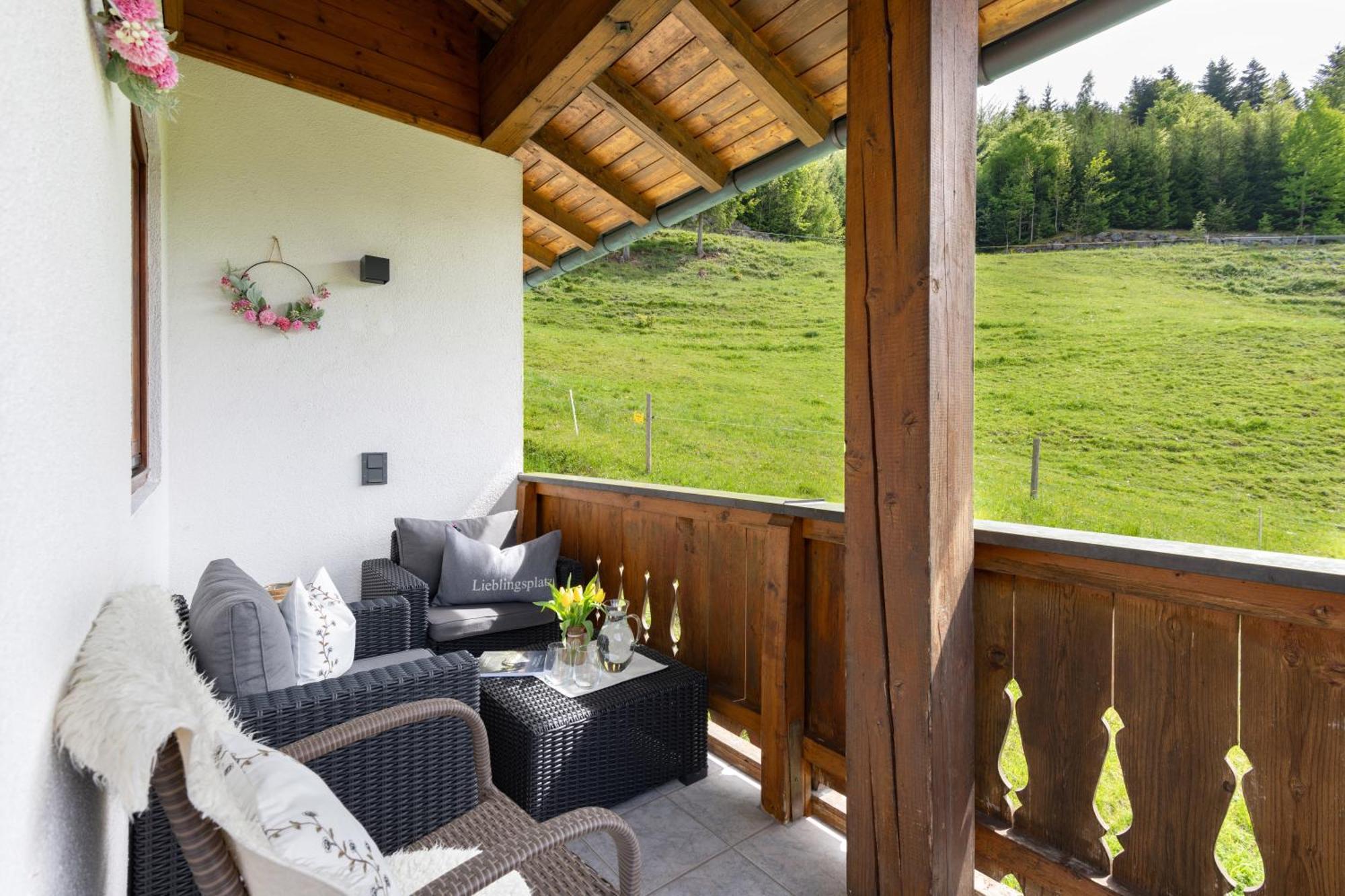 Bauernhof Unterstegen Villa Soll Ngoại thất bức ảnh