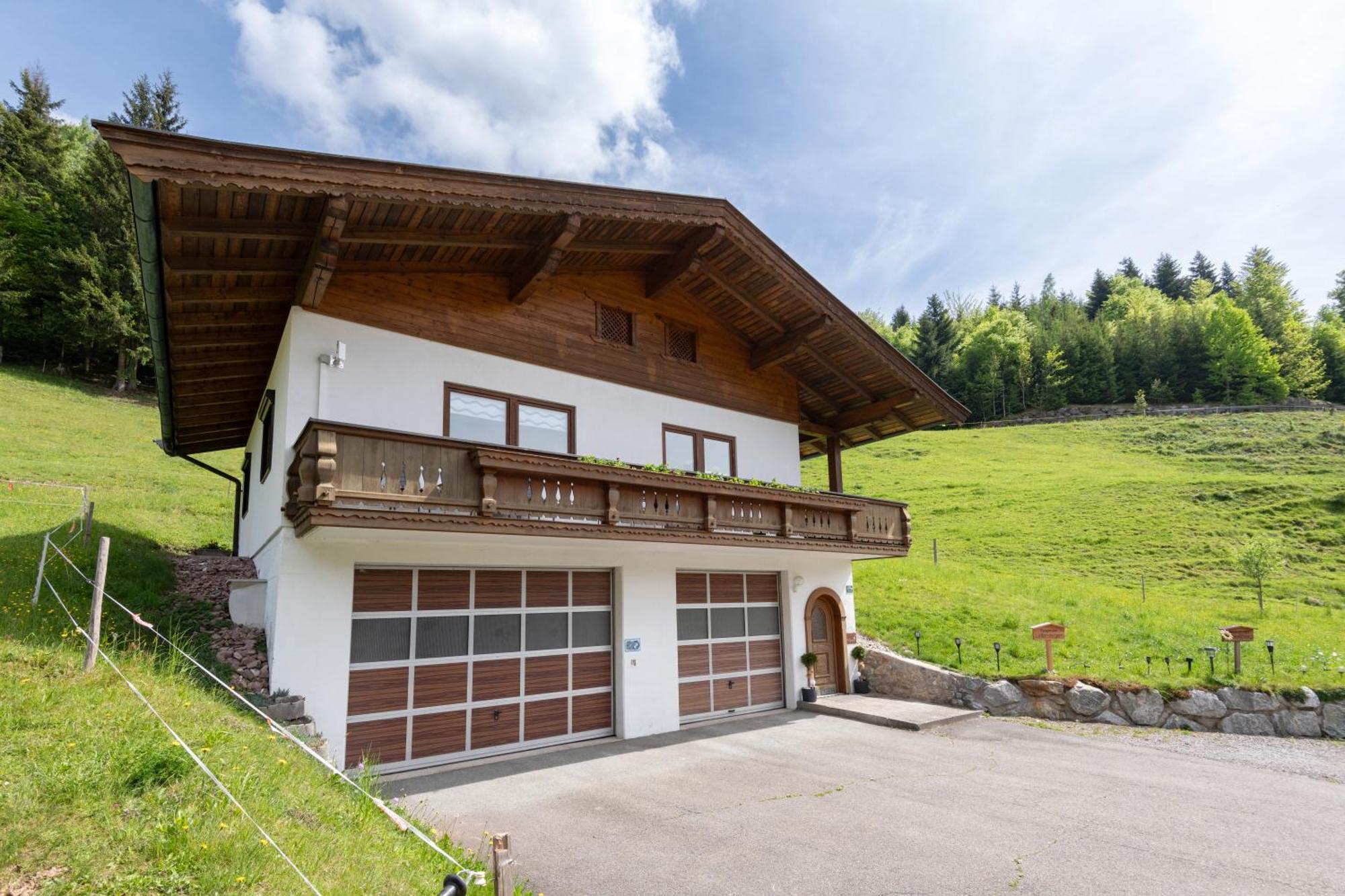 Bauernhof Unterstegen Villa Soll Ngoại thất bức ảnh